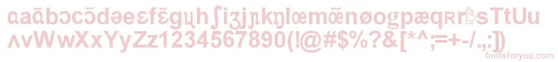 ApicarStylrArialGras Font – Pink Fonts