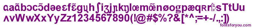 ApicarStylrArialGras Font – Purple Fonts