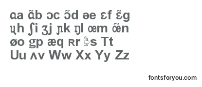 ApicarStylrArialGras Font