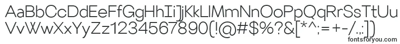 VillerayLight-fontti – Alkavat V:lla olevat fontit