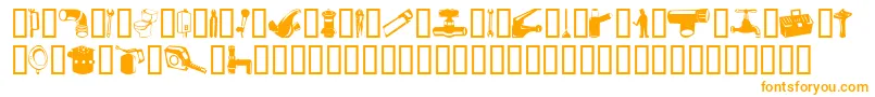 Gasfn Font – Orange Fonts