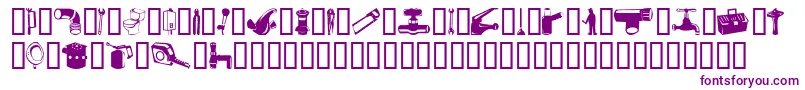 Gasfn Font – Purple Fonts