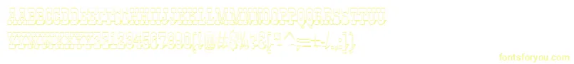 AGildiatitul3Dsh Font – Yellow Fonts