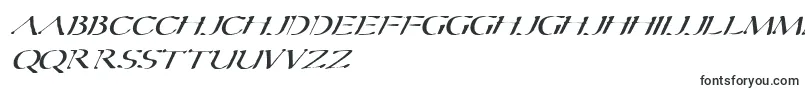 Шрифт Severv2i – корсиканские шрифты