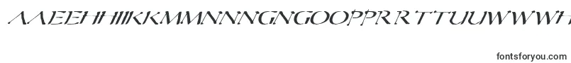 フォントSeverv2i – マオリ文字