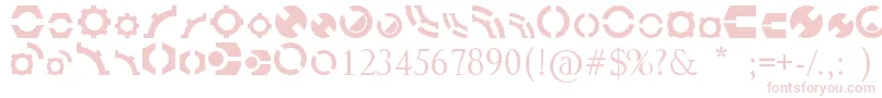 LanguageLombax Font – Pink Fonts