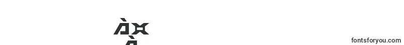 Trajiae-Schriftart – hindi Schriften