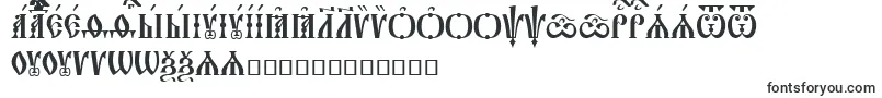 Fonte Orthodox.TtUcs8CapsTight – fontes frísias