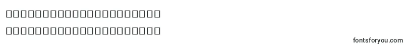 Czcionka Orthodox.TtUcs8CapsTight – czcionki sindhi