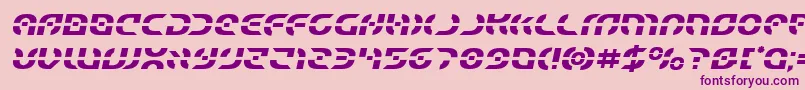 Lisätietoja Starfightersemital-fontista Starfightersemital-fontti – violetit fontit vaaleanpunaisella taustalla