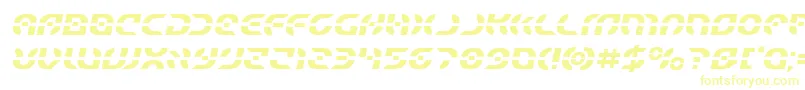 Starfightersemital Font – Yellow Fonts