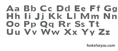 ExtensSsiBold-fontti