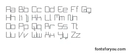 CurvatureXd Font