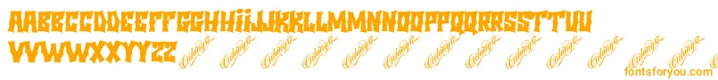 Minggupagi Font – Orange Fonts