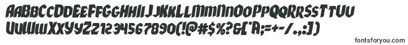 Xmasxpressital-fontti – Alkavat X:lla olevat fontit