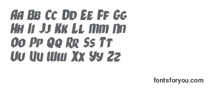 Xmasxpressital Font