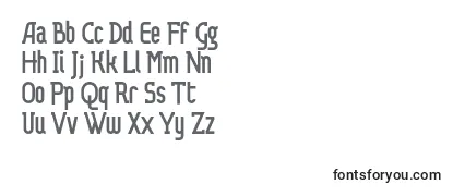 Обзор шрифта Dvaprobelac