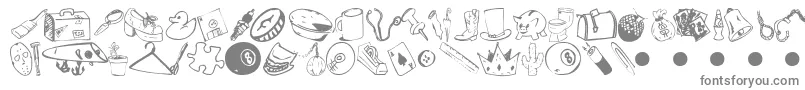 GarageSale Font – Gray Fonts