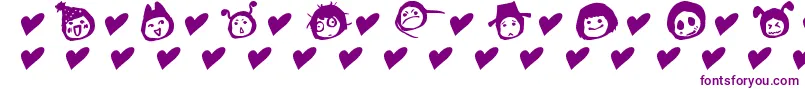 SimplesnailsVer4.0OnlySymbols-fontti – violetit fontit