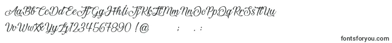 BeautifulAndOpenhearted Font – Small Fonts
