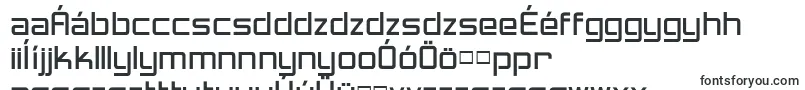 Шрифт LoganfiveRegular – венгерские шрифты
