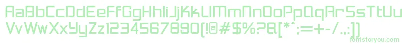 LoganfiveRegular Font – Green Fonts
