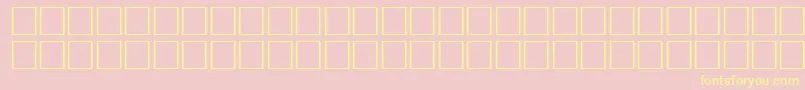 More about OceanRegular Font OceanRegular Font – Yellow Fonts on Pink Background