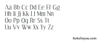 Обзор шрифта Effloresceantique