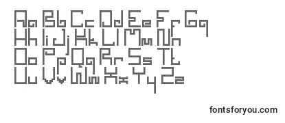 Review of the Spaceworm Font