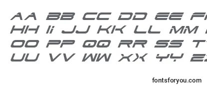DodgerItalic Font