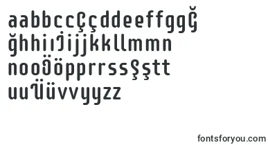 SupermercadooneRegular font – turkish Fonts