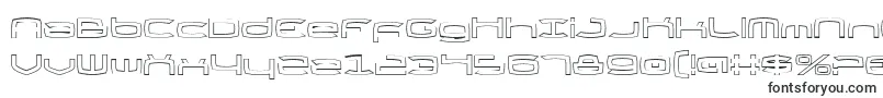 Шрифт ThundergodOutline – шрифты для Gta San Andreas