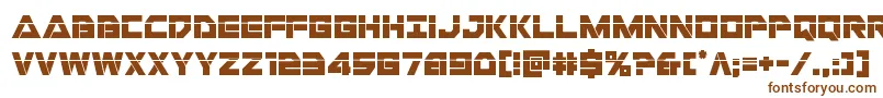 More about Libertyislandlaser Font Libertyislandlaser Font – Brown Fonts on White Background