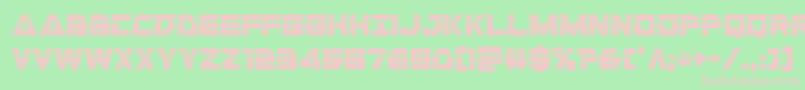 Подробнее о шрифте Libertyislandlaser Шрифт Libertyislandlaser – розовые шрифты на зелёном фоне