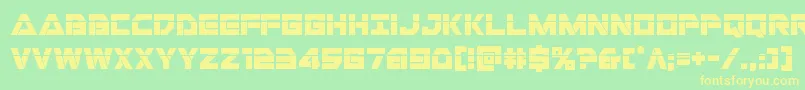 More about Libertyislandlaser Font Libertyislandlaser Font – Yellow Fonts on Green Background