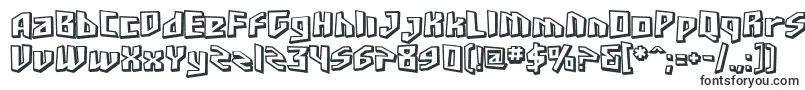 Sfjunkcultureshaded-fontti – Fontit Adobelle