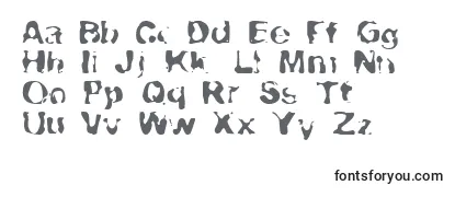 Обзор шрифта Lavalava
