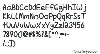 LoveIsComplicatedAgainBoldTtf font – chalk Fonts