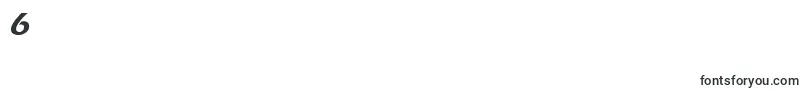 Federationcrille Font – Fonts for Digit 6