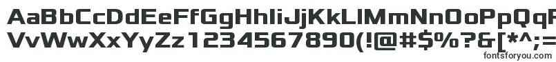 XoloniumBold-Schriftart – Barcode-Schriften