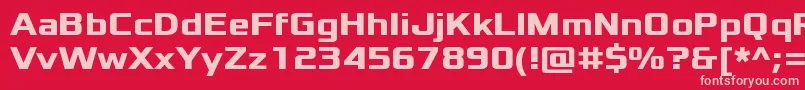 Más sobre la fuente XoloniumBold fuente XoloniumBold – Fuentes Rosadas Sobre Fondo Rojo