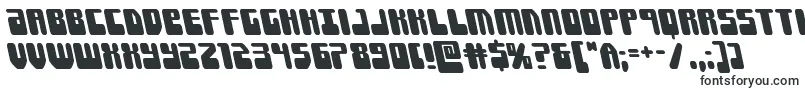 Forcemajeureleft-fontti – Fontit PixelLabille