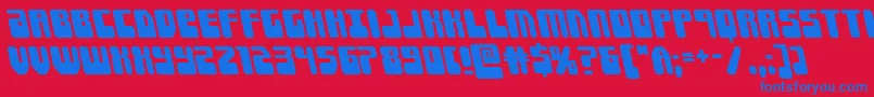 Más sobre la fuente Forcemajeureleft fuente Forcemajeureleft – Fuentes Azules Sobre Fondo Rojo