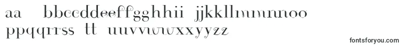 Rousseau-Schriftart – rumänische Schriften