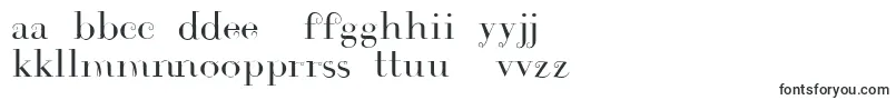 Шрифт Rousseau – литовские шрифты