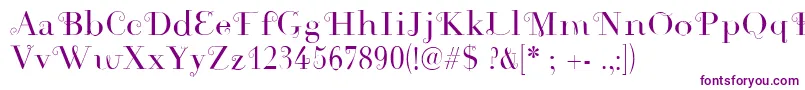 Rousseau Font – Purple Fonts