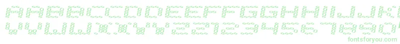 Error200 Font – Green Fonts
