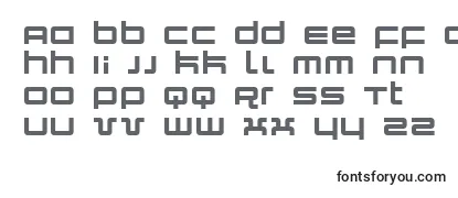 Review of the Quark Font