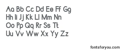LumniaBold Font