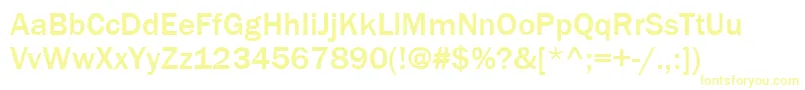 ItcFranklinGothicLtMedium Font – Yellow Fonts